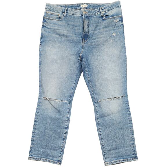 Good American Good Classic Jean Size 20 - Picture 1 of 6